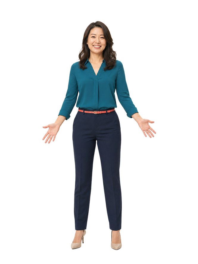 A remote hiring advisor stands ready for a practical role-planning conversation.