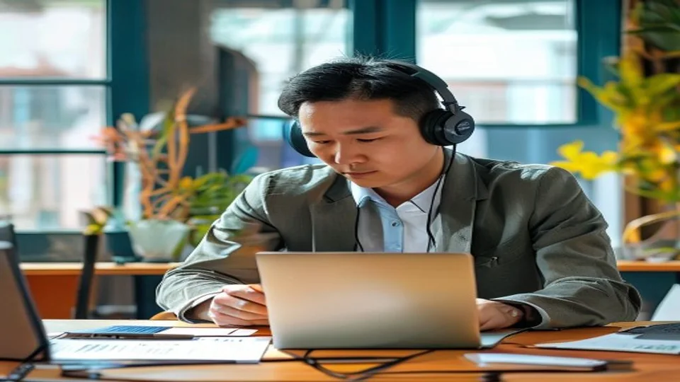 A manager prepares equipment and access for remote onboarding.