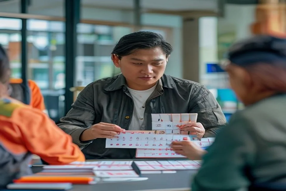 A recruitment assistant organizes an interview schedule.