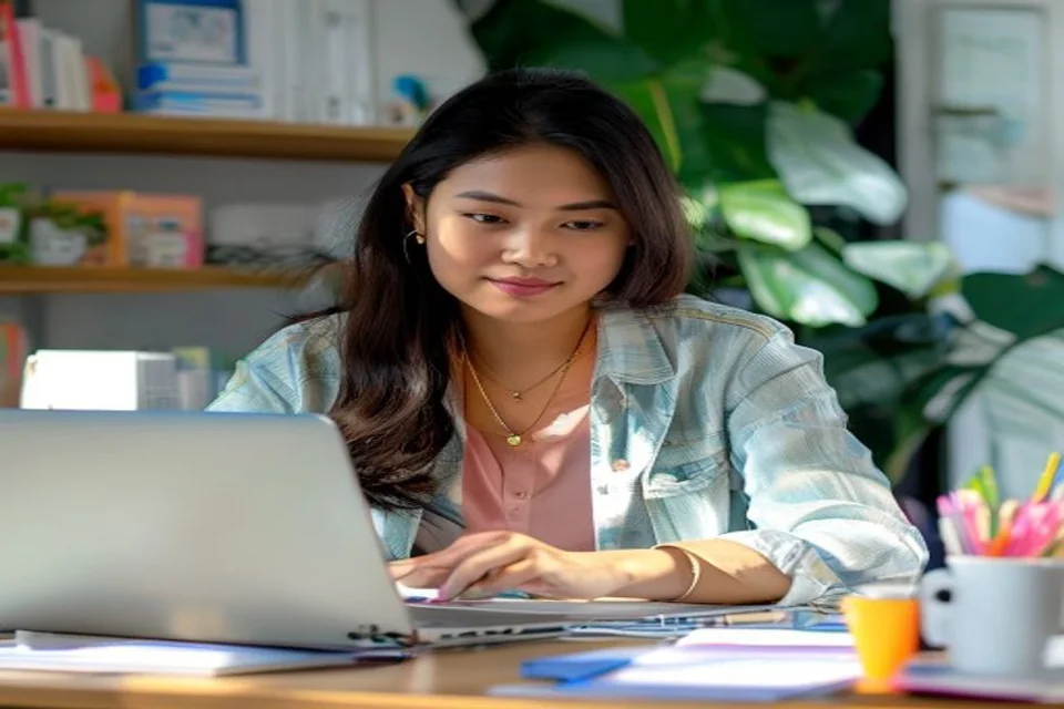 A virtual assistant prepares meeting materials and follow-up notes.