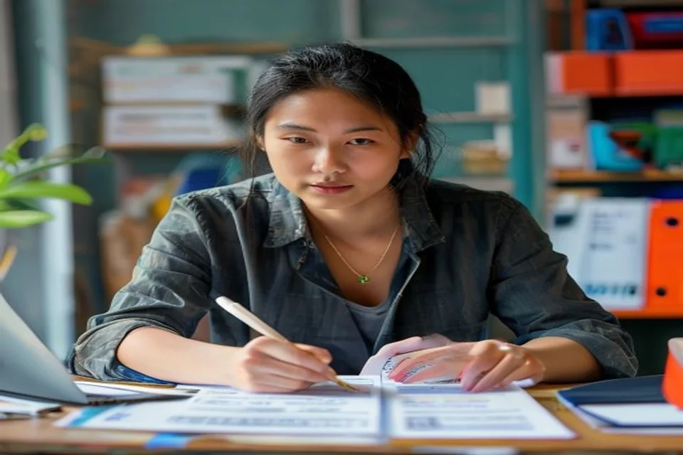 A business owner prepares questions about written service terms.